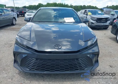 2025 Toyota Camry Se z USA, uszkodzony, nr VIN 4T1DAACK9SU120498